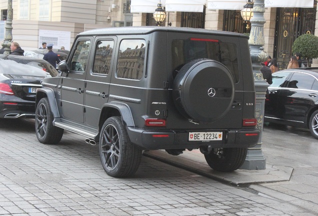 Mercedes-AMG G 63 W463 2018