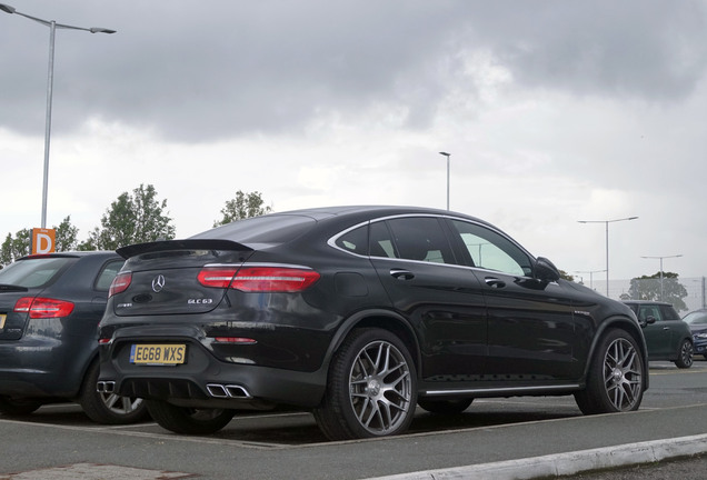 Mercedes-AMG GLC 63 Coupé C253 2018