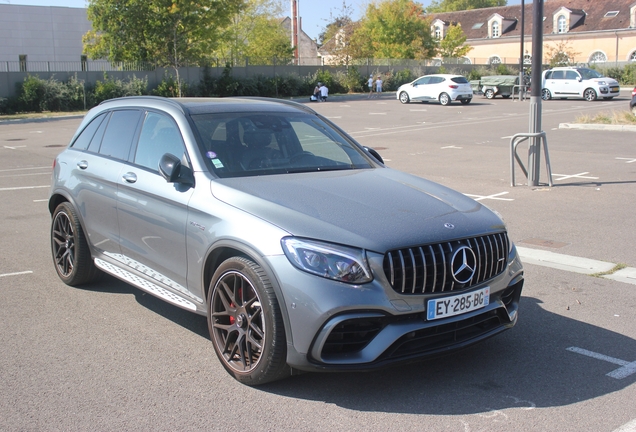 Mercedes-AMG GLC 63 S X253 2018