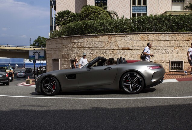 Mercedes-AMG GT C Roadster R190