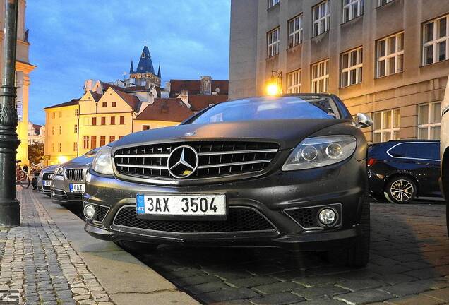 Mercedes-Benz CL 63 AMG C216