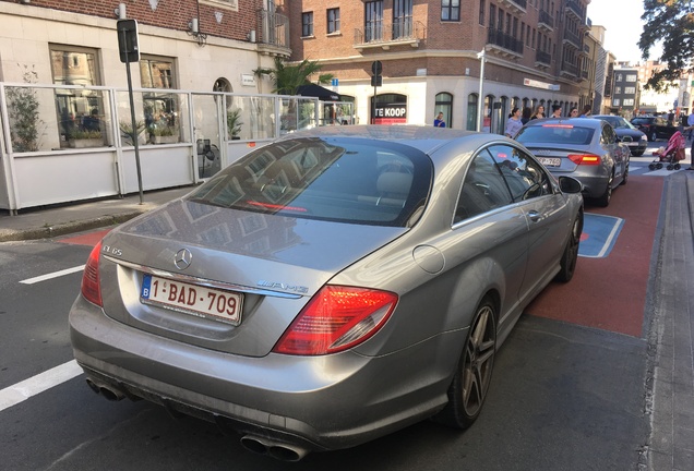 Mercedes-Benz CL 65 AMG C216