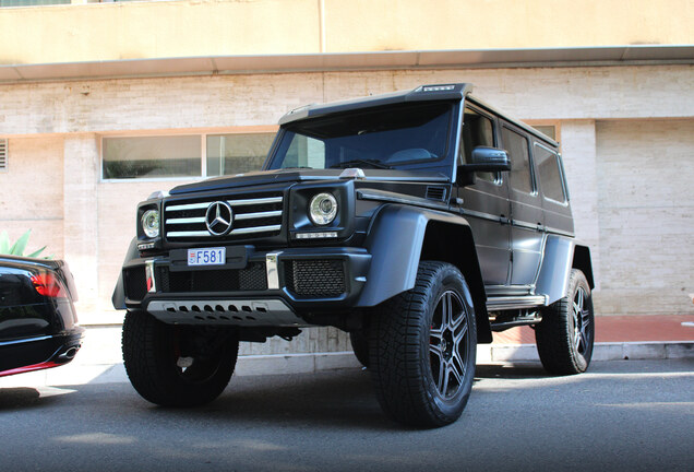 Mercedes-Benz G 500 4X4²