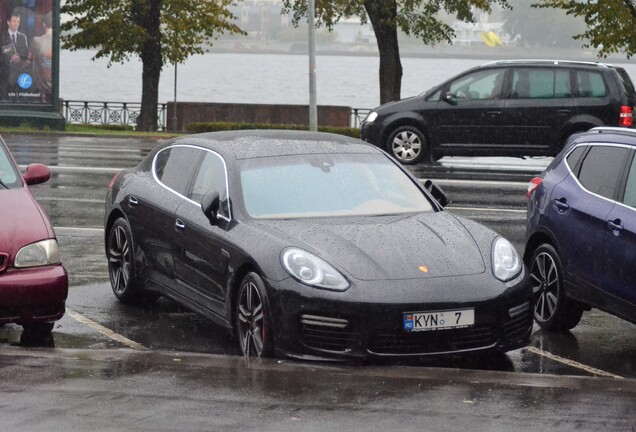 Porsche 970 Panamera Turbo MkII