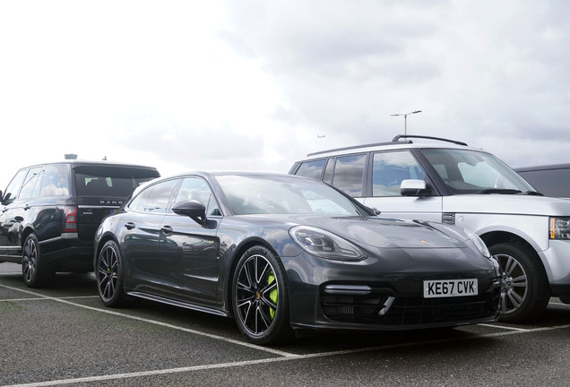 Porsche 971 Panamera Turbo S E-Hybrid Sport Turismo