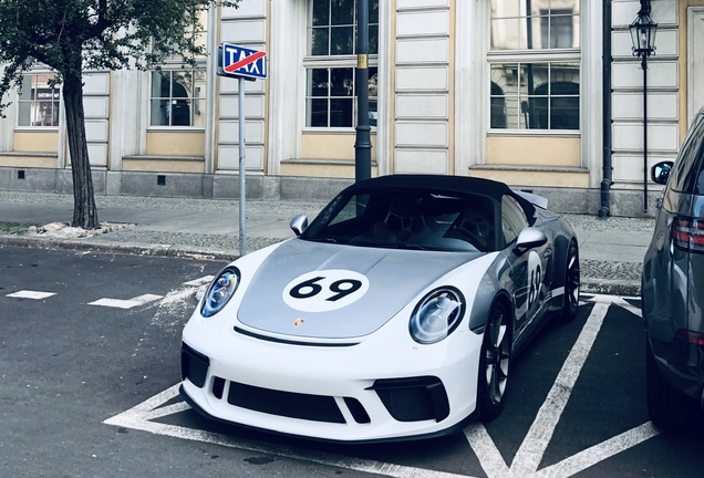 Porsche 991 Speedster Heritage Package