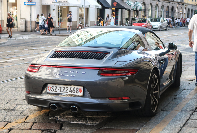 Porsche 991 Targa 4S MkII