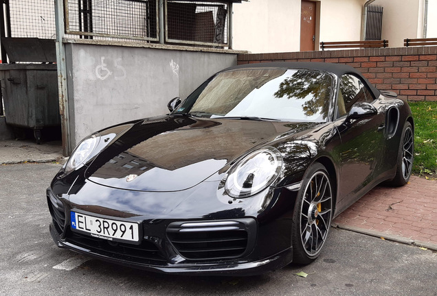 Porsche 991 Turbo S Cabriolet MkII