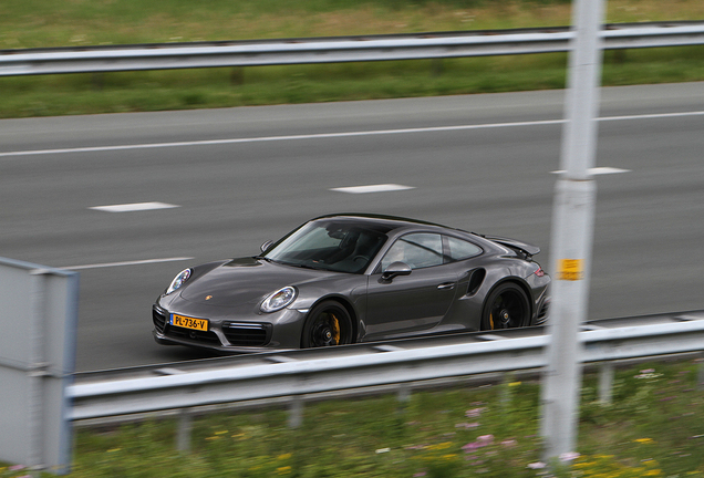 Porsche 991 Turbo S MkII