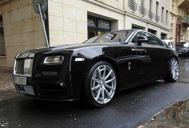 Rolls-Royce Mansory Wraith