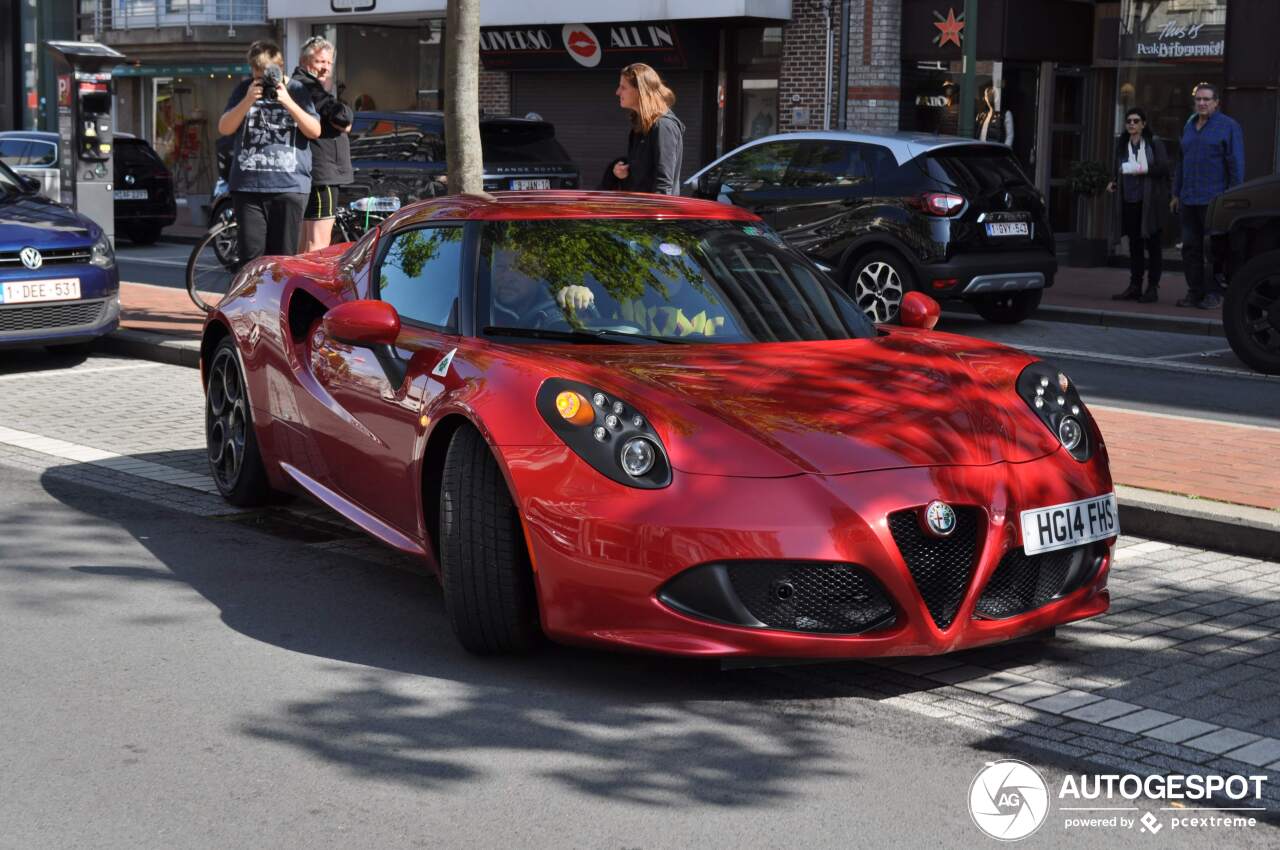 Alfa Romeo 4C Coupé