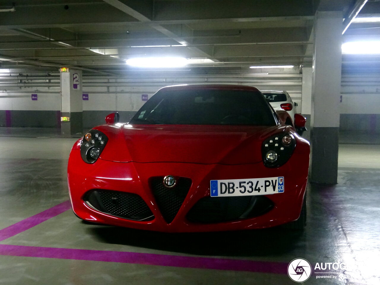 Alfa Romeo 4C Coupé