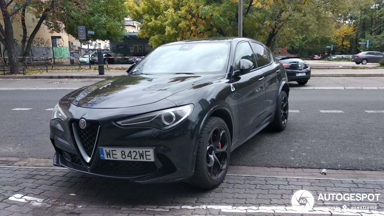 Alfa Romeo Stelvio Quadrifoglio