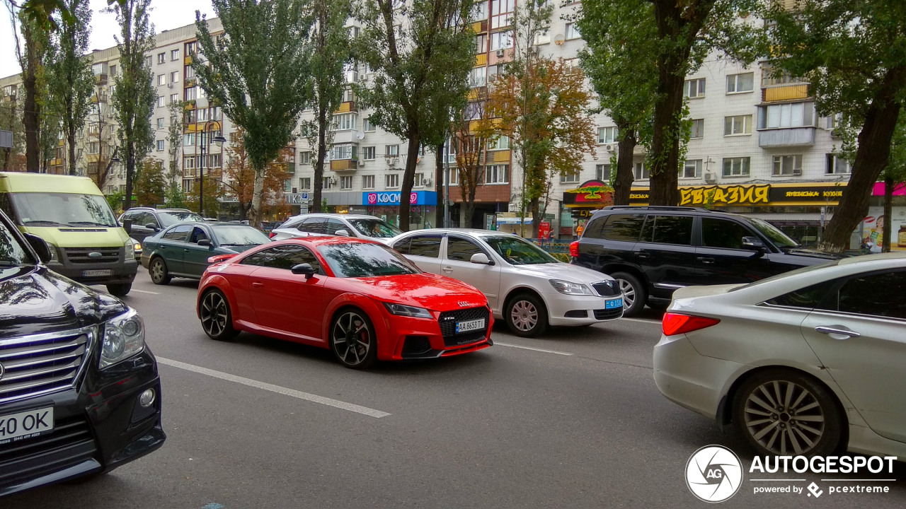 Audi TT-RS 2017