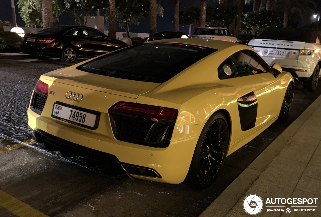 Audi R8 V10 2015