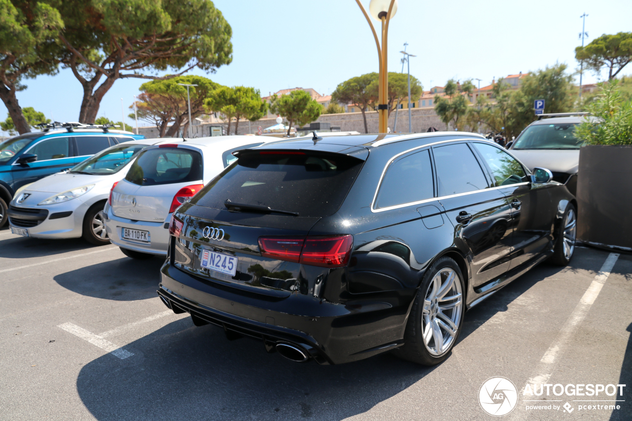 Audi RS6 Avant C7 2015