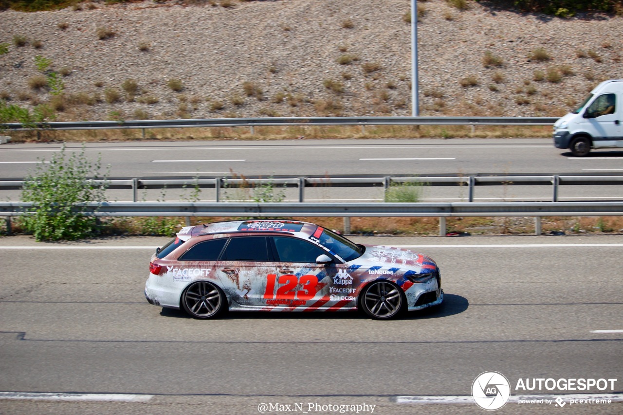 Audi RS6 Avant C7