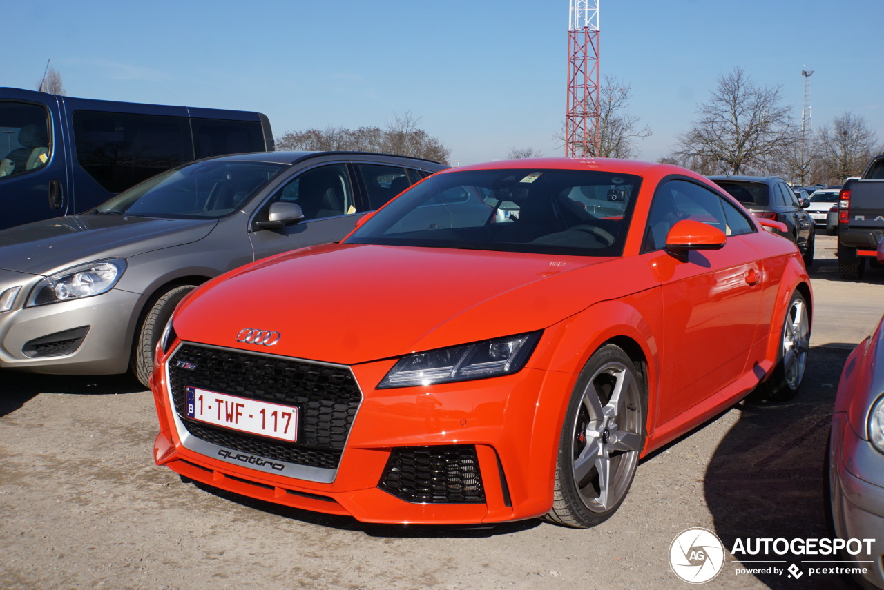 Audi TT-RS 2017