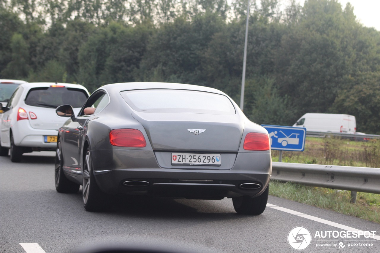 Bentley Continental GT 2012