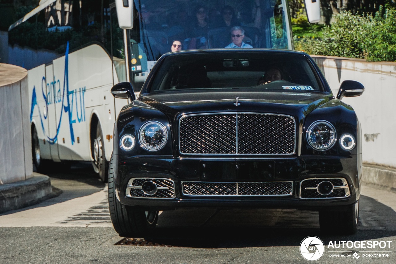 Bentley Mulsanne Speed 2016