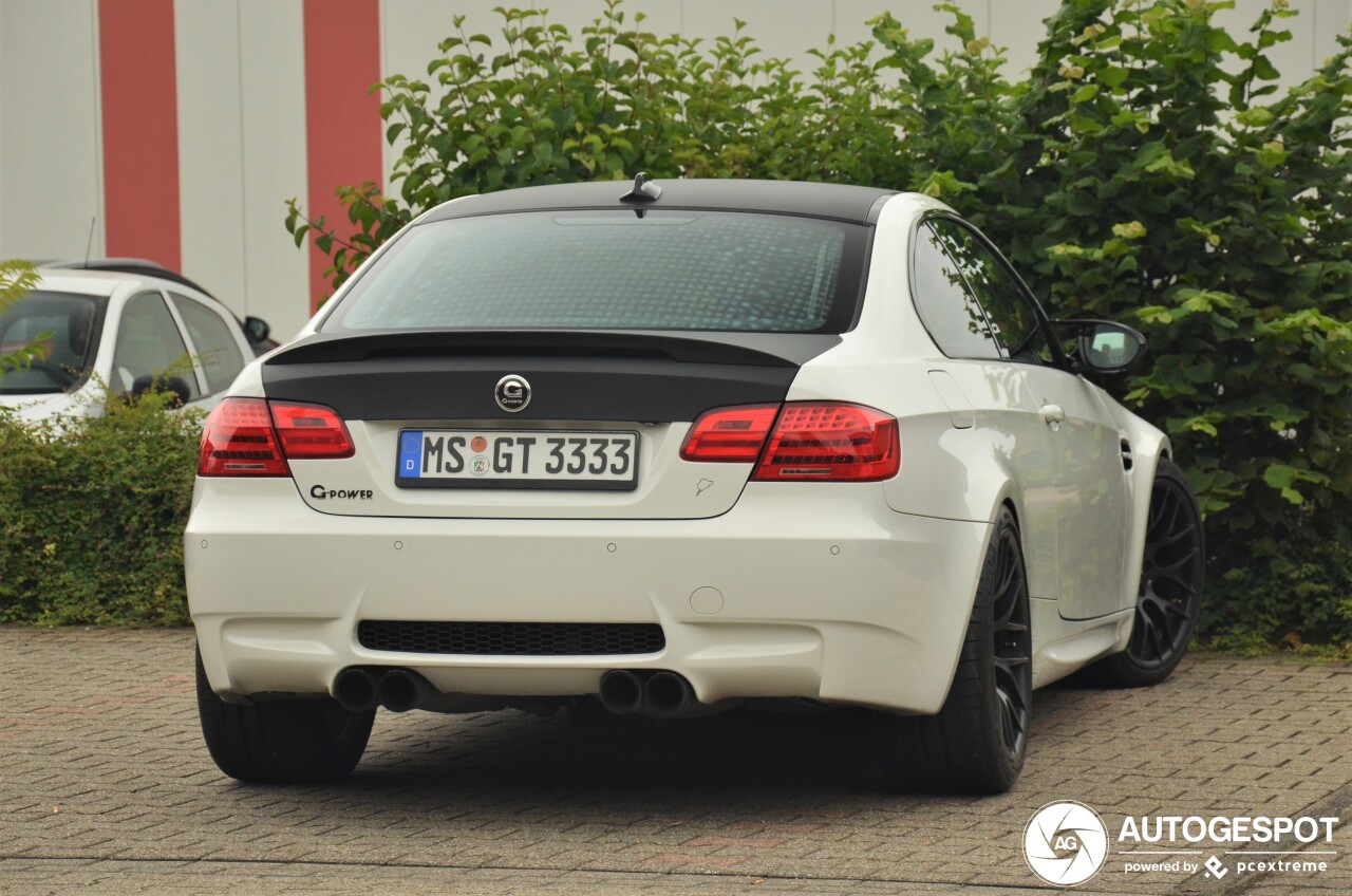 BMW G-Power M3 E92 Coupé