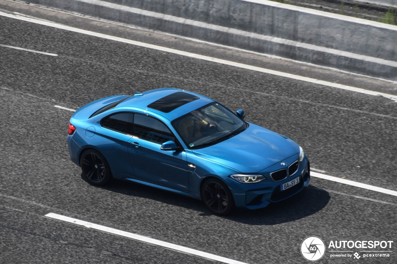 BMW M2 Coupé F87 2018