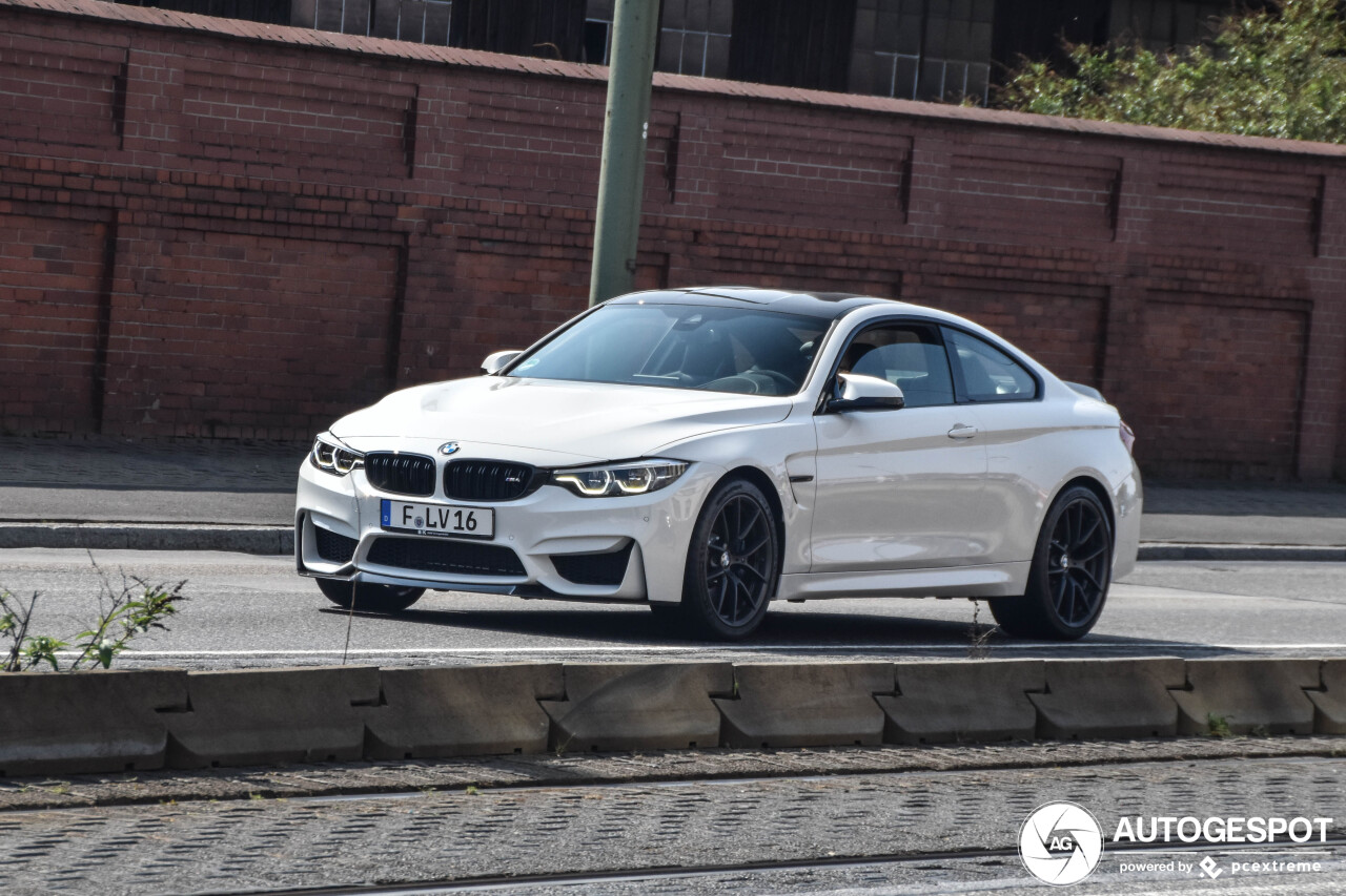 BMW M4 F82 CS