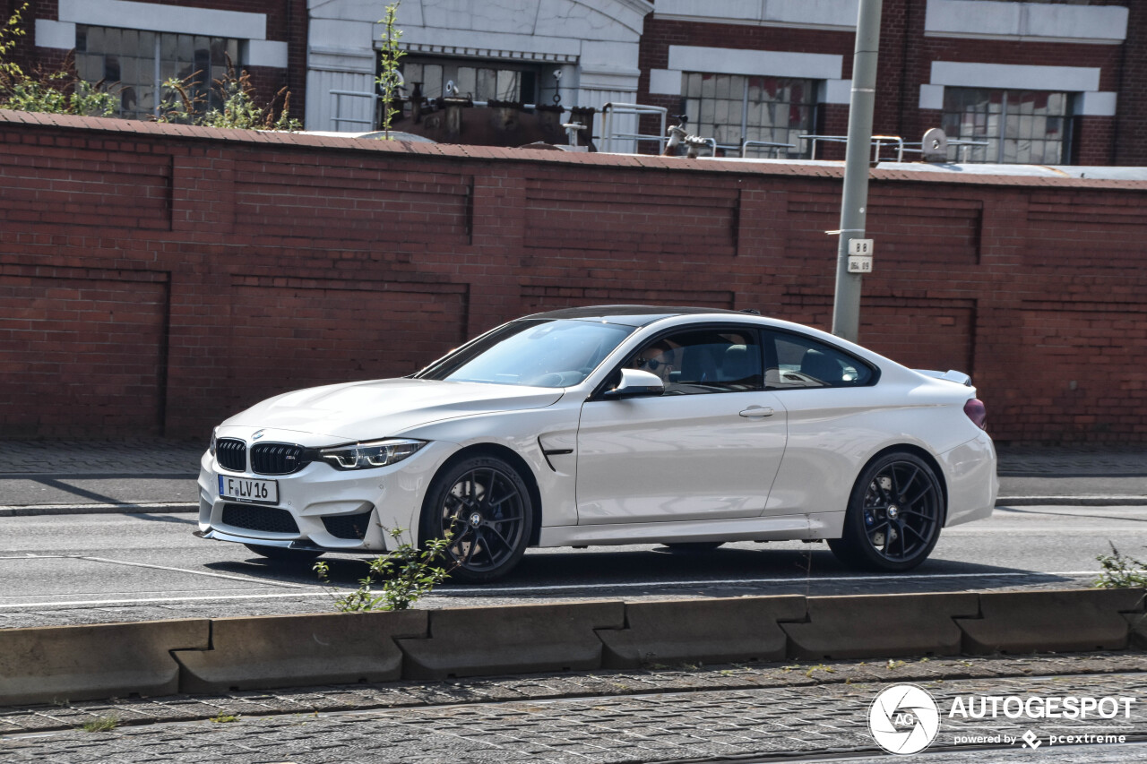 BMW M4 F82 CS 2017 - 2 October 2019 - Autogespot