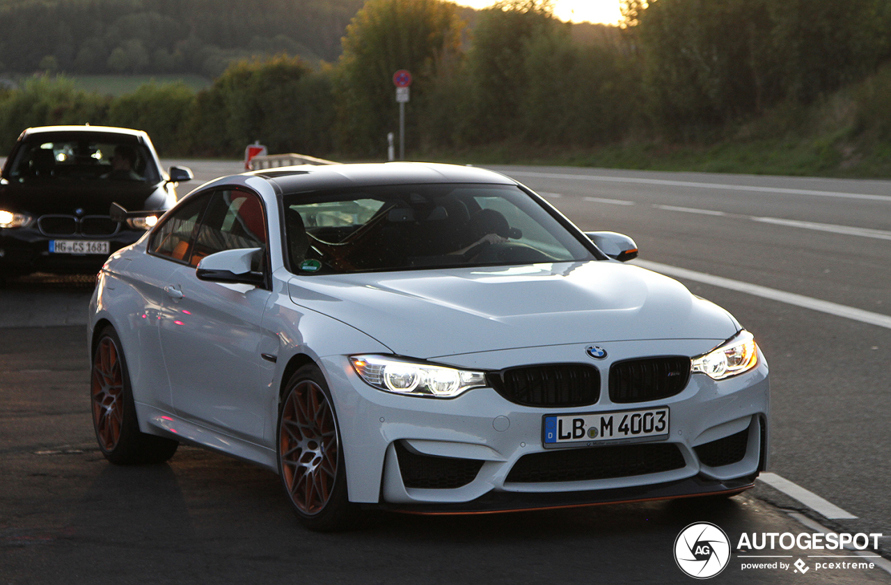 BMW M4 GTS