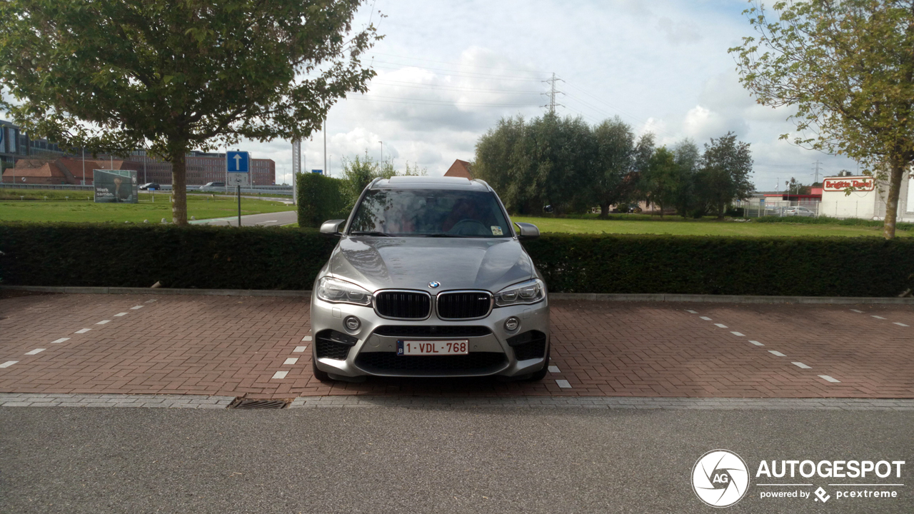 BMW X5 M F85