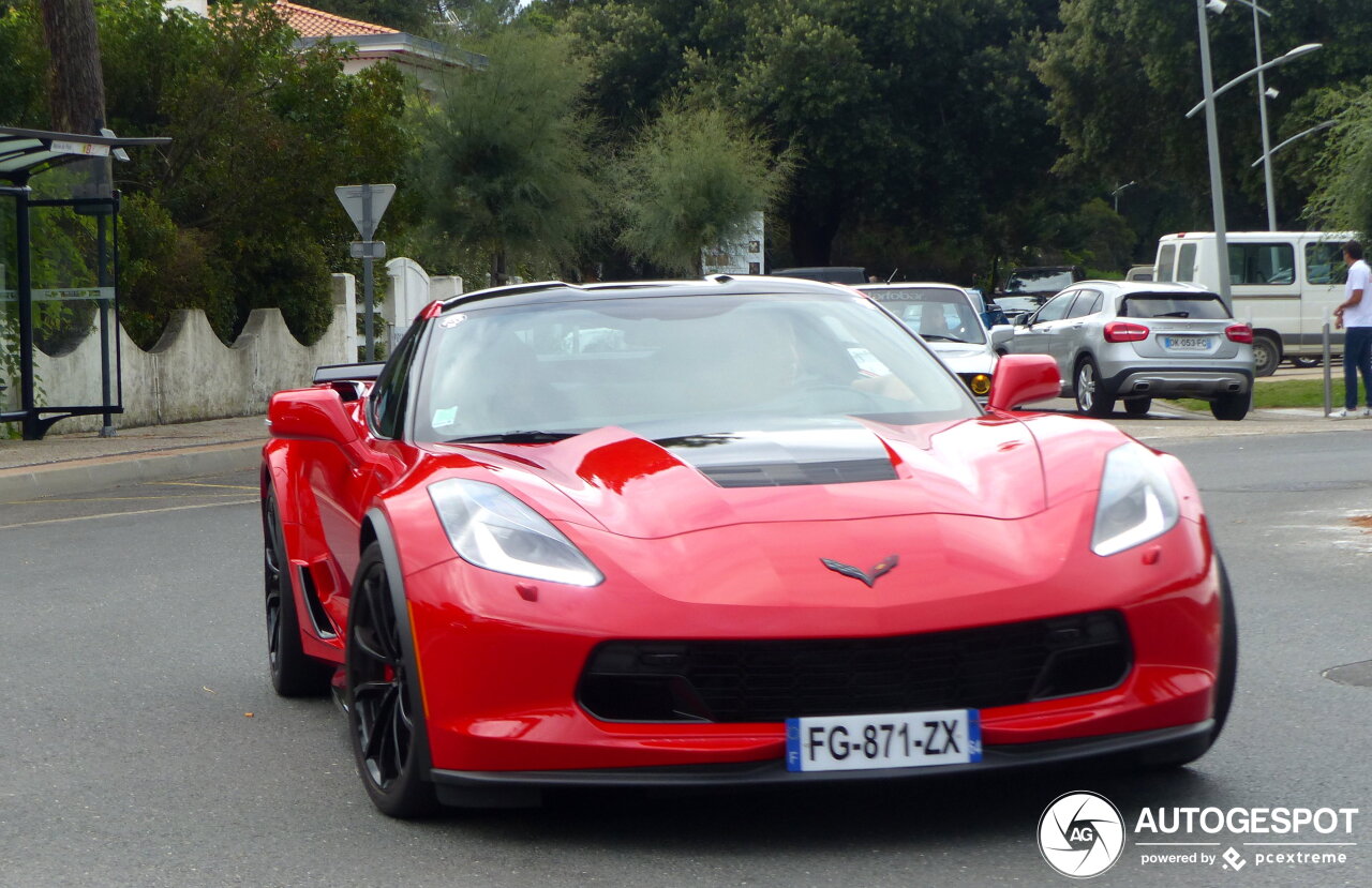 Chevrolet Corvette C7 Grand Sport