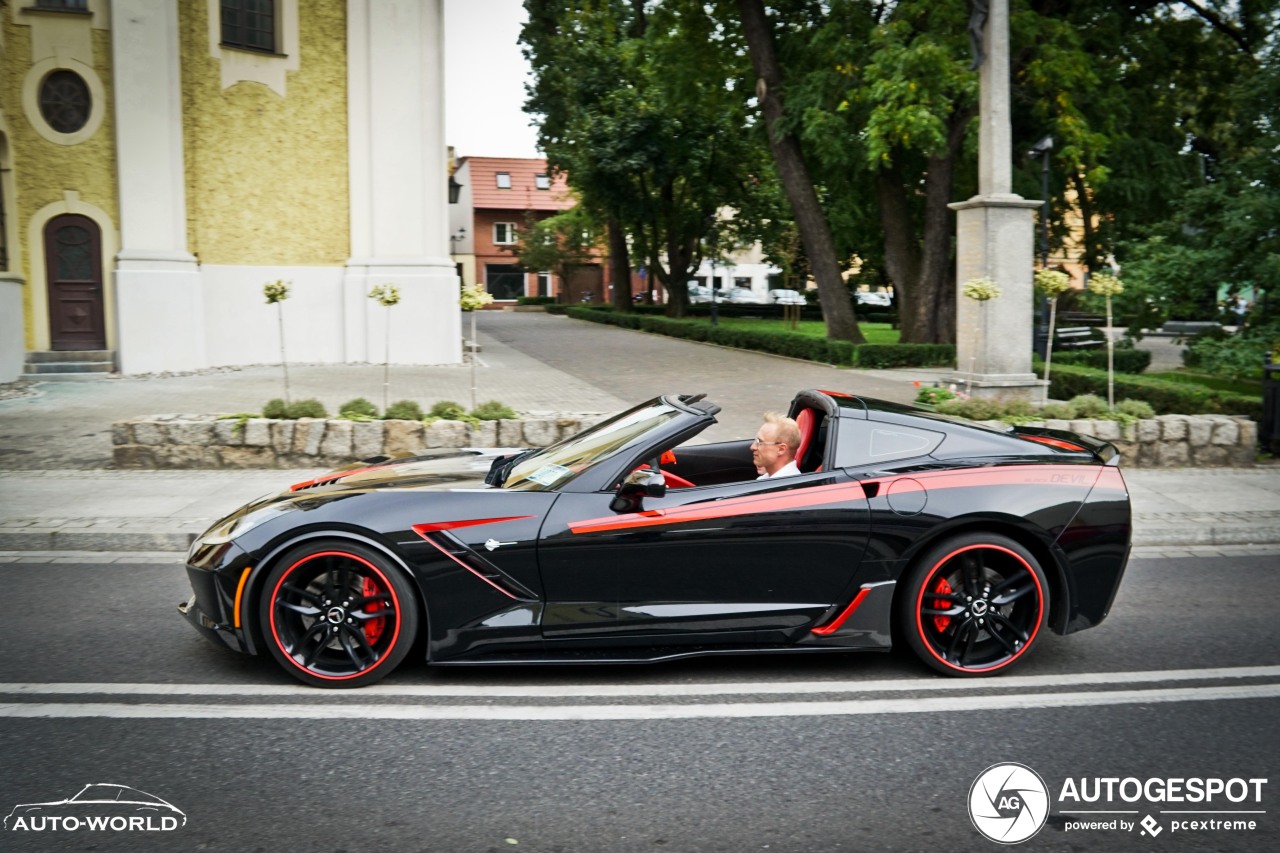 Chevrolet Corvette C7 Stingray