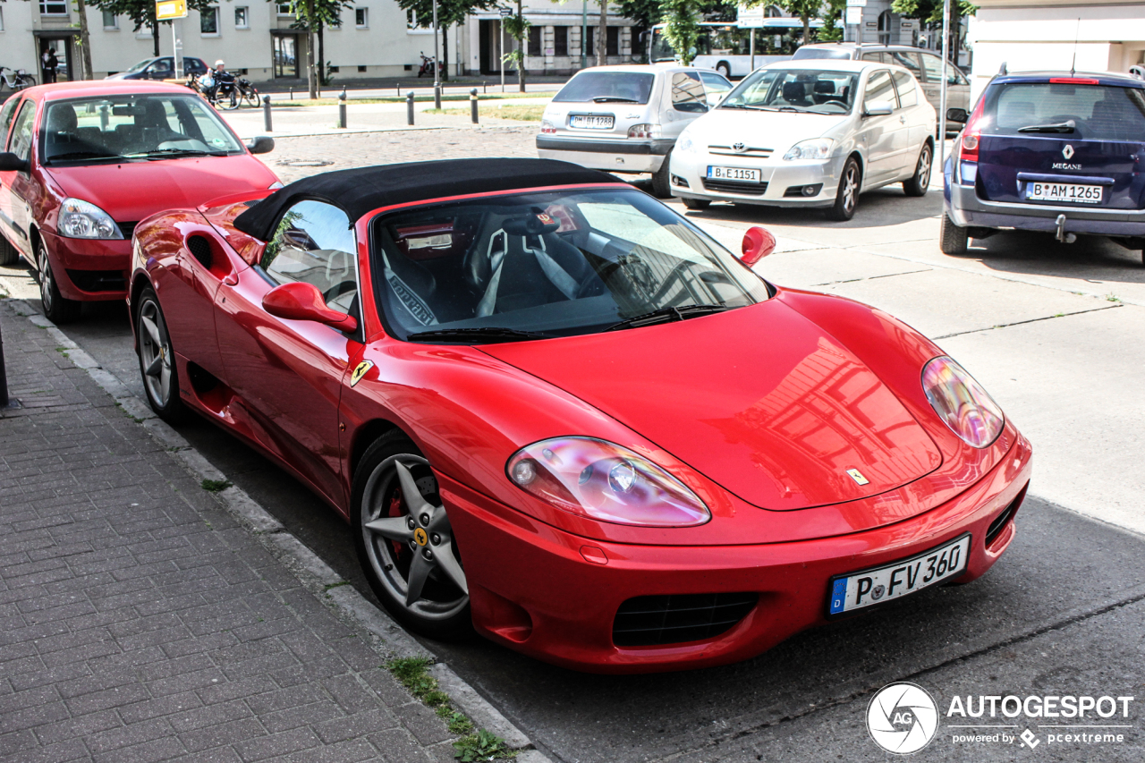 Ferrari 360 Spider