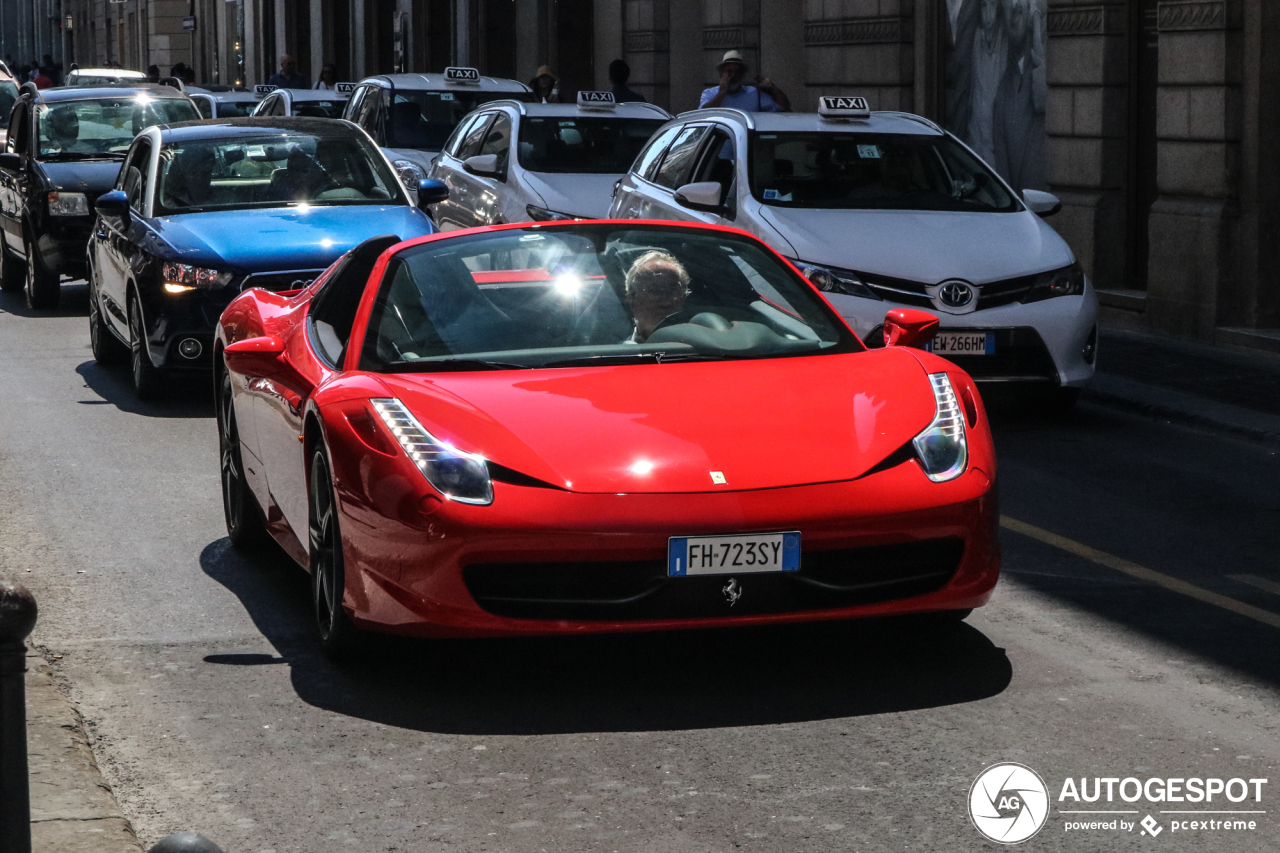 Ferrari 458 Spider