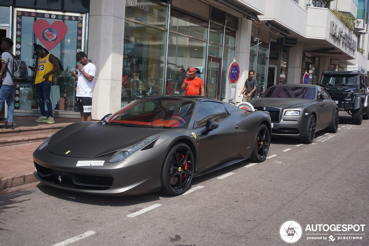 Ferrari 458 Spider