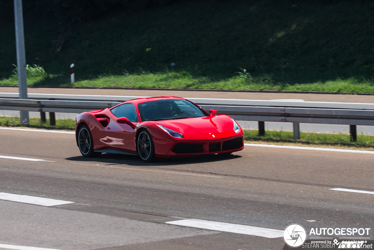 Ferrari 488 GTB