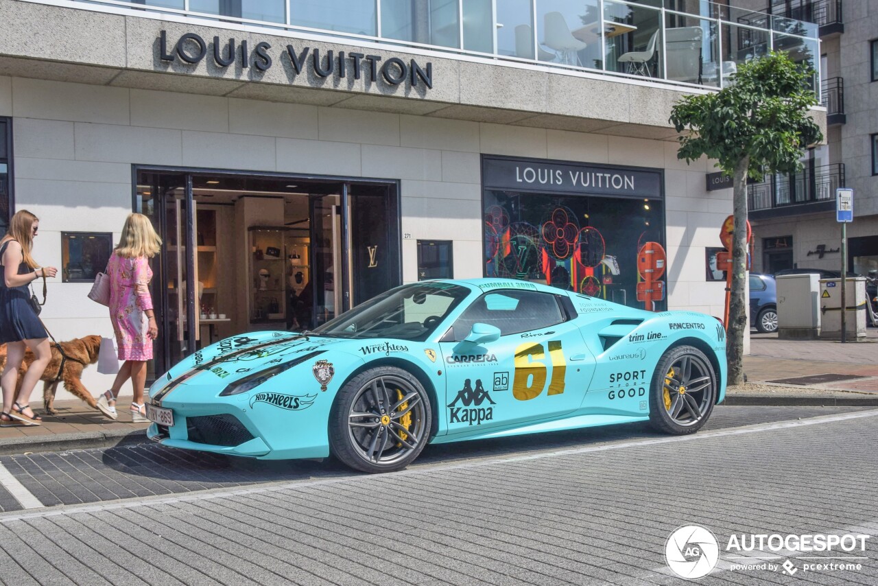 Ferrari 488 Spider