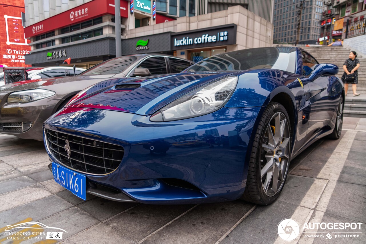 Ferrari California