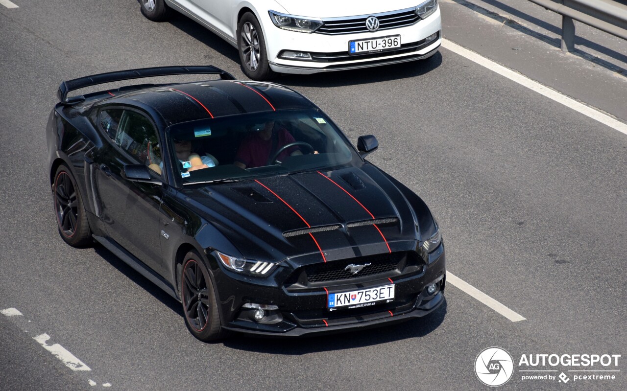 Ford Mustang GT 2015