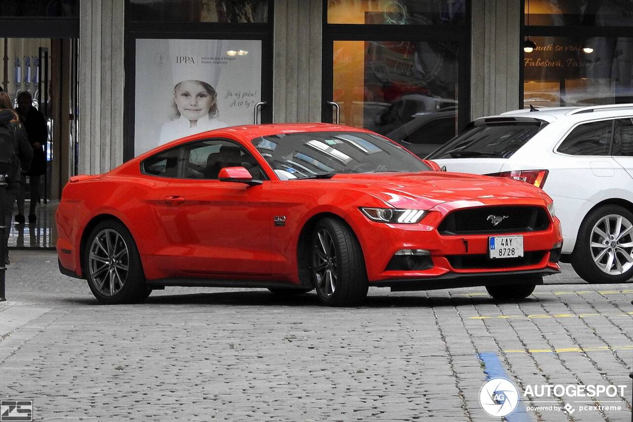 Ford Mustang GT 2015