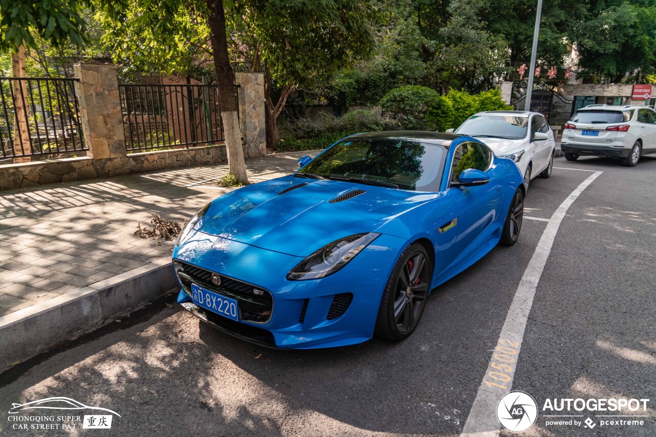 Jaguar F-TYPE S Coupé British Design Edition