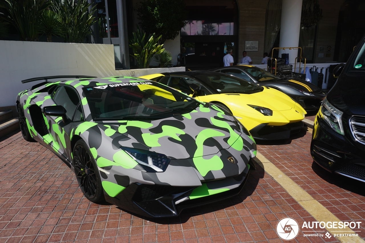 Lamborghini Aventador LP750-4 SuperVeloce