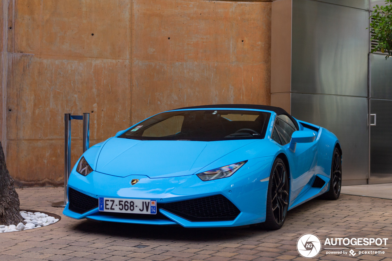 Lamborghini Huracán LP610-4 Spyder