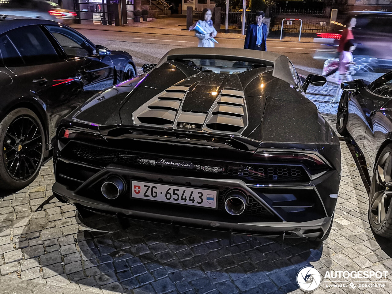 Lamborghini Huracán LP640-4 EVO Spyder