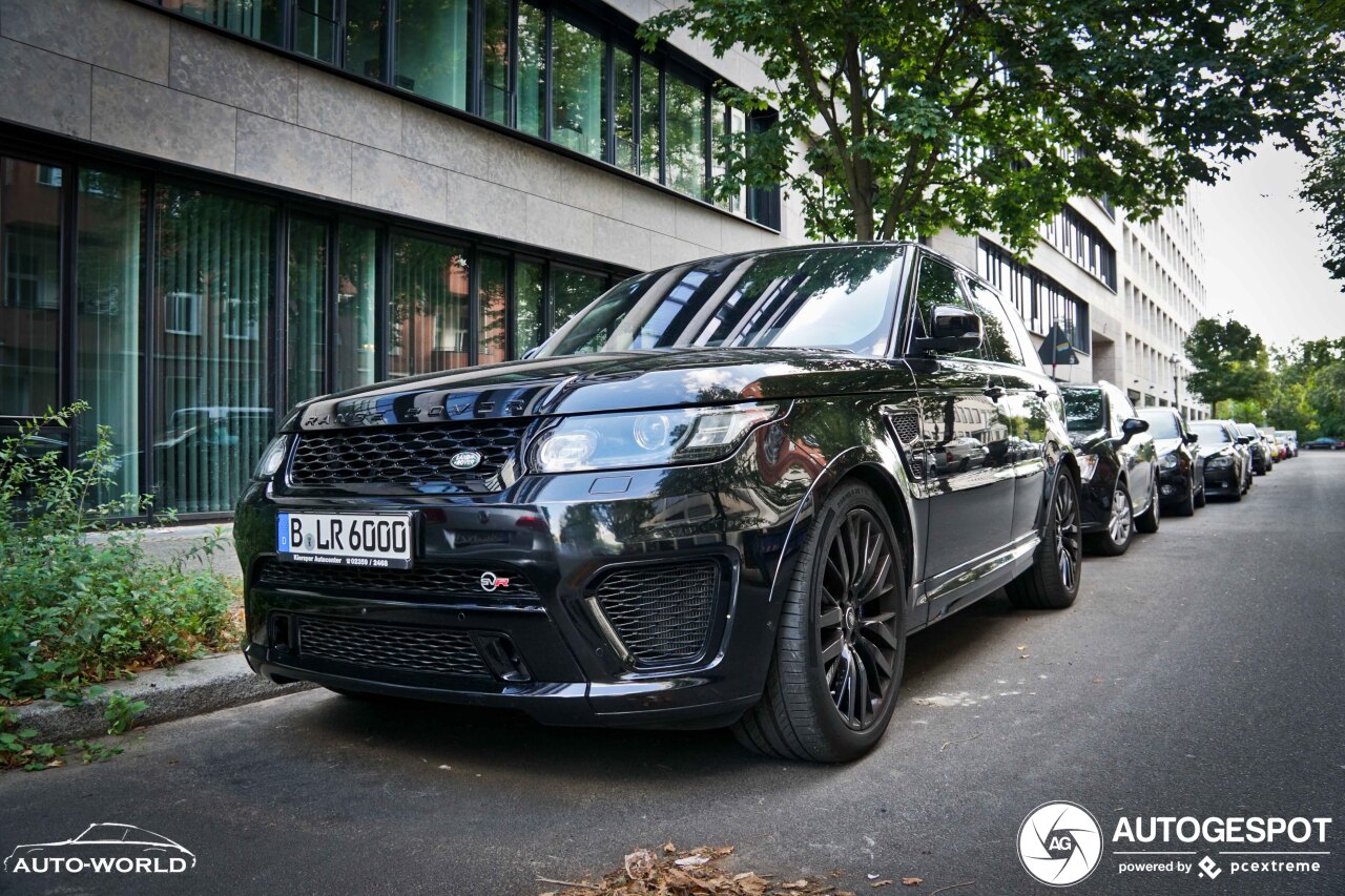 Land Rover Range Rover Sport SVR