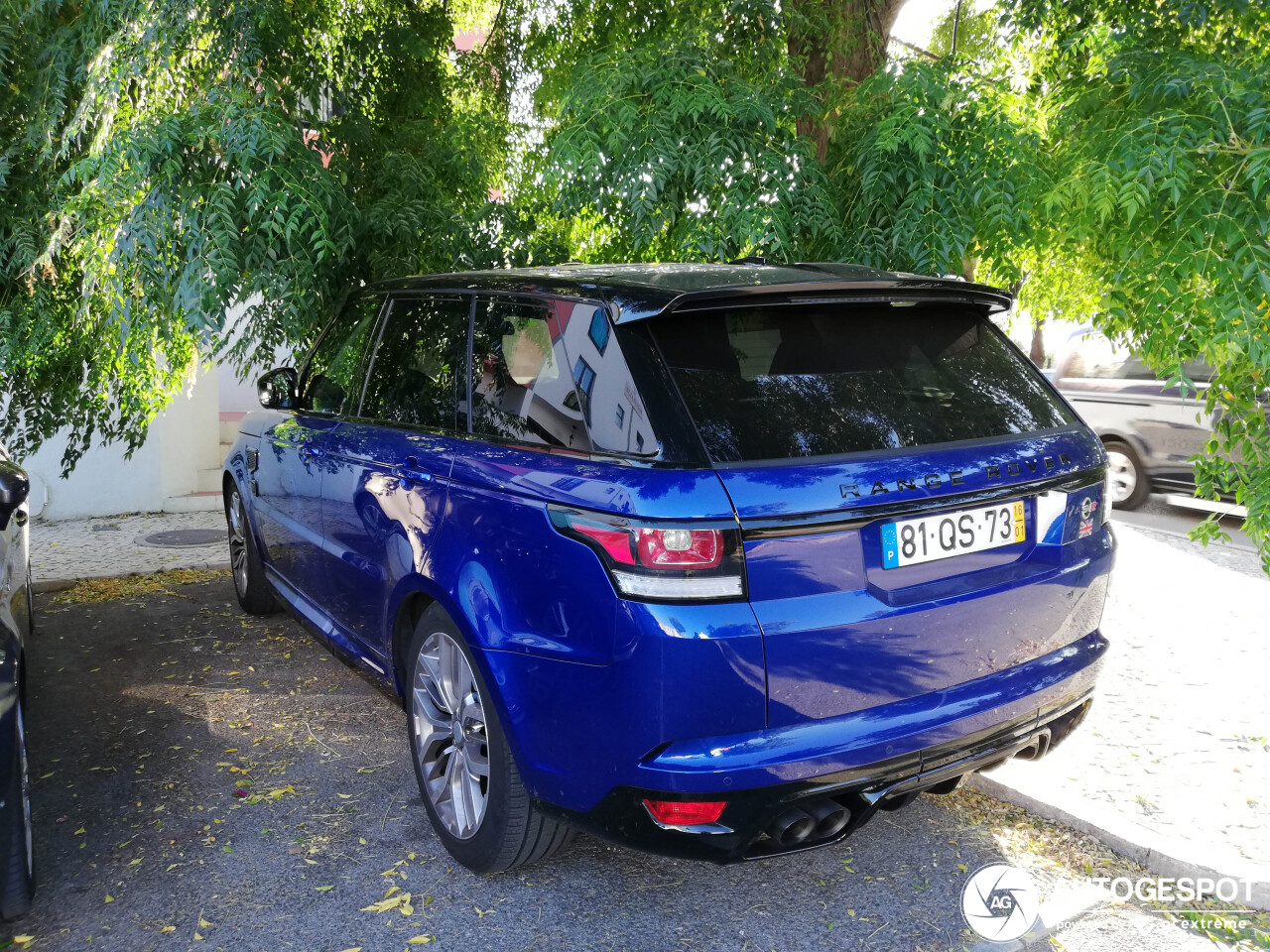 Land Rover Range Rover Sport SVR