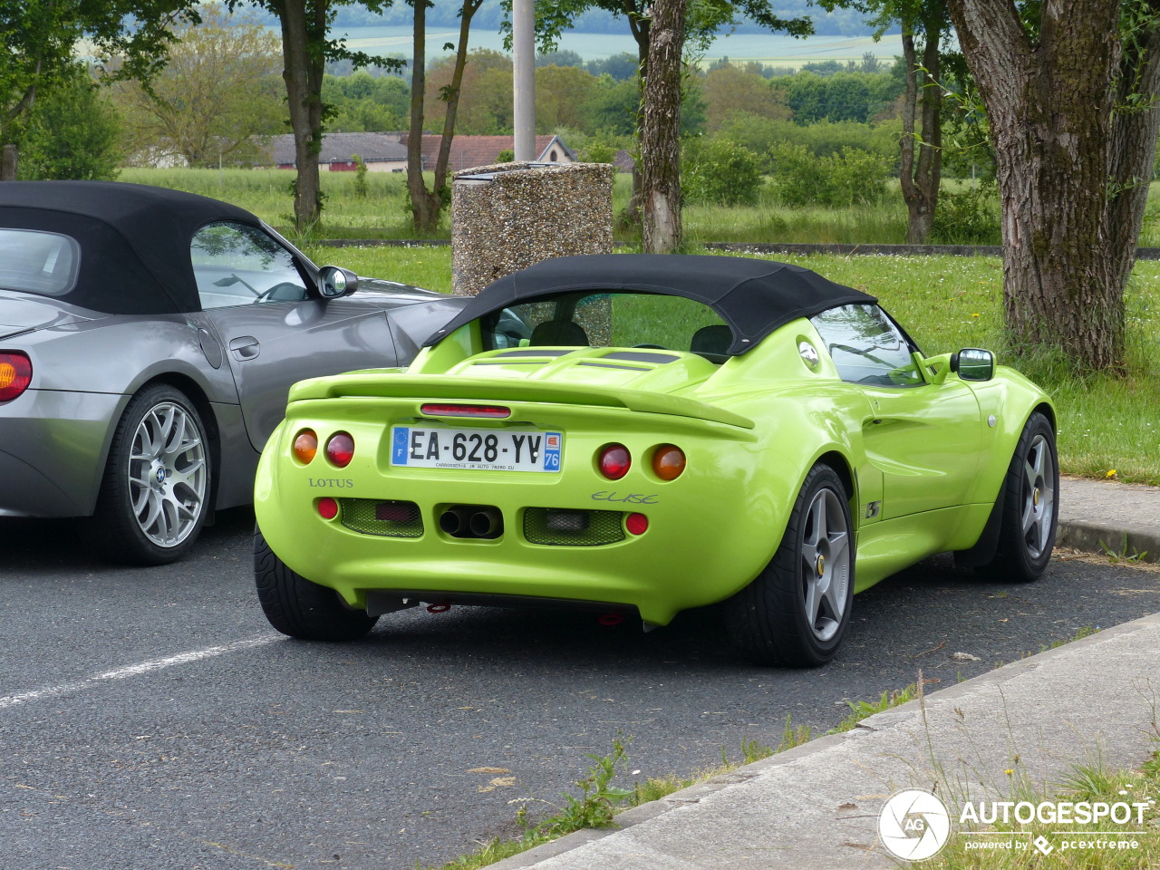 Lotus Elise S1 Sport 135 - 02 October 2019 - Autogespot