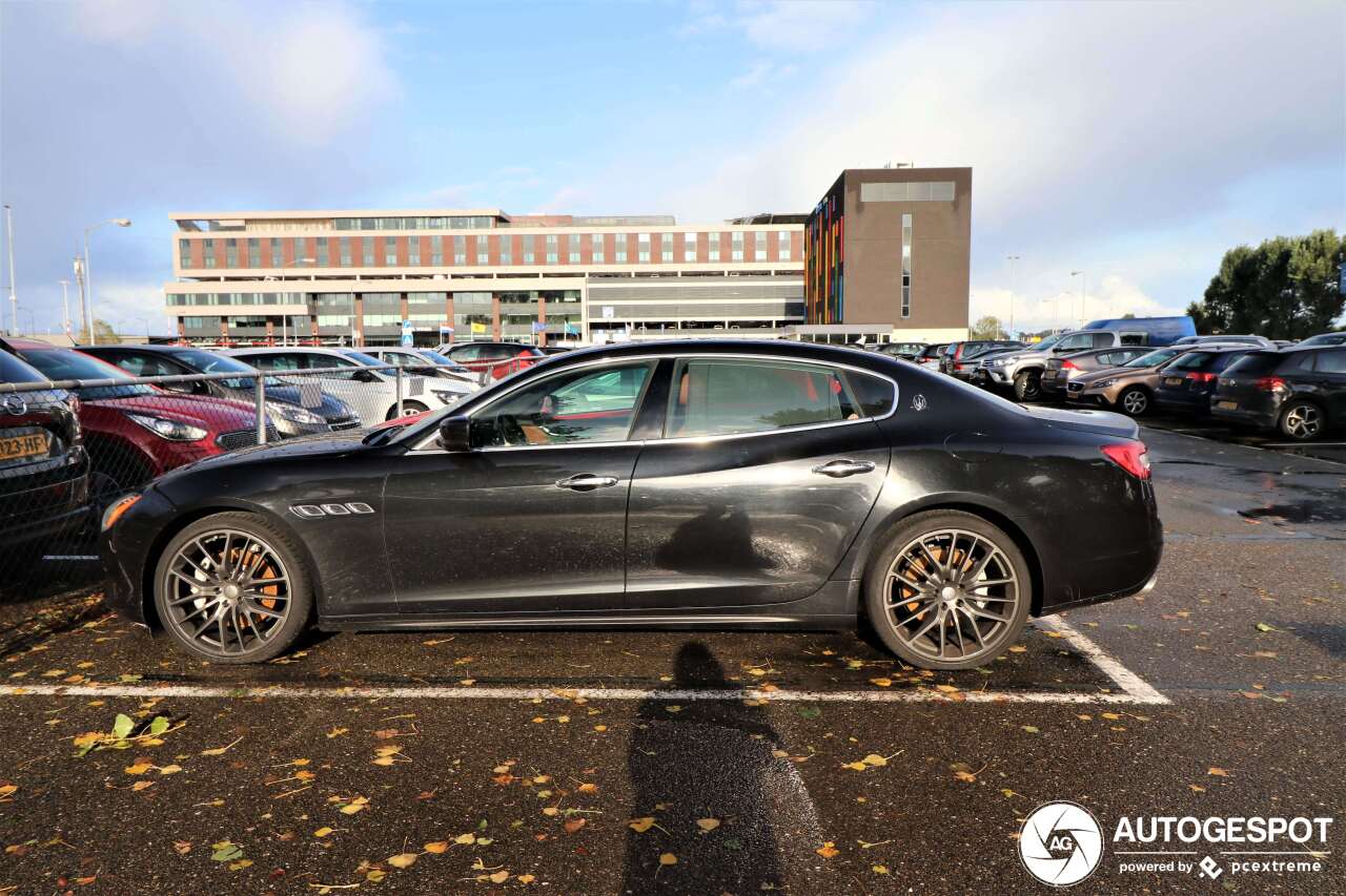 Maserati Quattroporte Diesel 2013