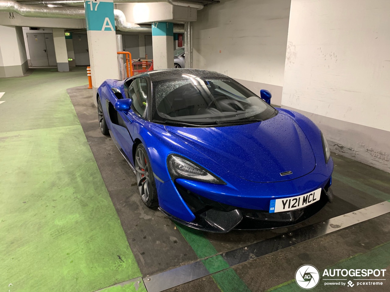 McLaren 570S