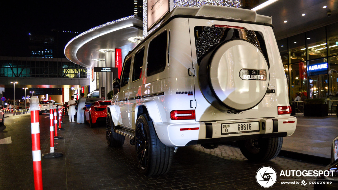 Mercedes-AMG Brabus G B40-700 W463